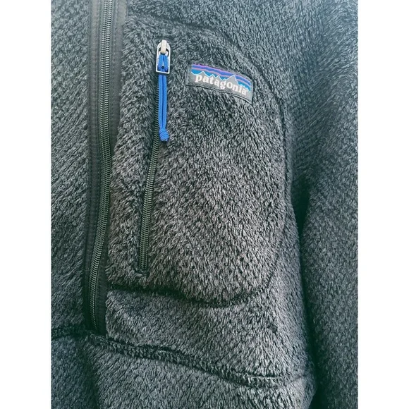 Patagonia Men's Re-Tool Fleece Pullover - Picture 3 of 8